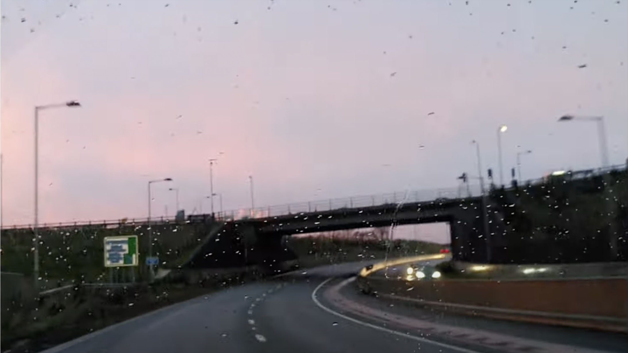 Road, Outdoors, Freeway